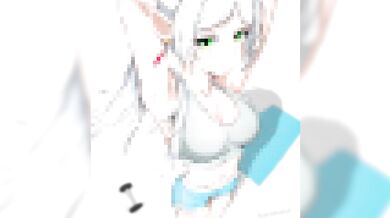 Frieren helps you get rid of censorship spell! Hentai joi / Feet / Censorship / Try not to cum challenge / Midriff / Multiple endings / CEI