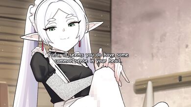 Frieren helps you get rid of censorship spell! Hentai joi / Feet / Censorship / Try not to cum challenge / Midriff / Multiple endings / CEI