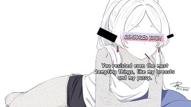 Frieren helps you get rid of censorship spell! Hentai joi / Feet / Censorship / Try not to cum challenge / Midriff / Multiple endings / CEI