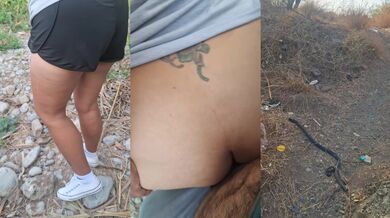 Me coje en el río amigo de mi papa