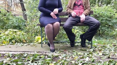 Date in the park with my stepmother