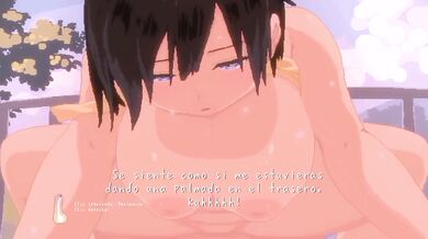 Madura tímida le encanta sentir la leche entrar en su vagina - juego hentai