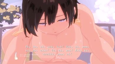 Madura tímida le encanta sentir la leche entrar en su vagina - juego hentai
