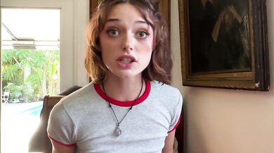Tiny Step Sis Is A Sex Freak - Shrooms Q - Family Therapy - Alex Adams