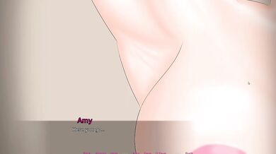 Amy Blows Derek After Workout at Gym - Amy's Escatsy Sex Game Part 11 [18+]