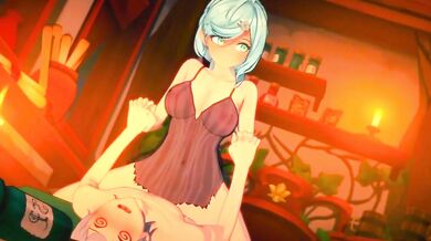 Zenless Zone Zero - Naughty Seed Goes All In Tonight | 3D Hentai Sex Animation