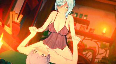 Zenless Zone Zero - Naughty Seed Goes All In Tonight | 3D Hentai Sex Animation