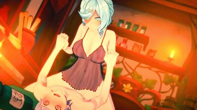 Zenless Zone Zero - Naughty Seed Goes All In Tonight | 3D Hentai Sex Animation
