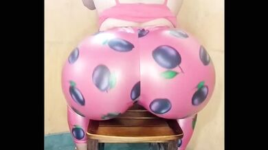 My ass is moving all over the place.