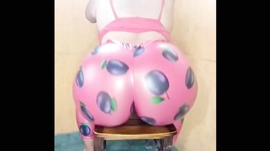 My ass is moving all over the place.