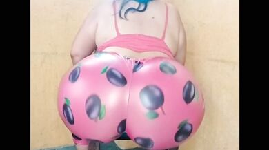 My ass is moving all over the place.