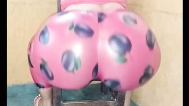My ass is moving all over the place.