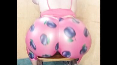 My ass is moving all over the place.