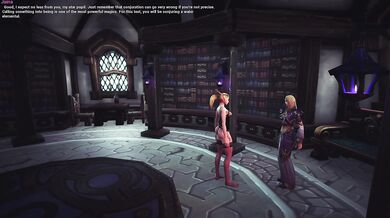 Archmage Alori Part 3 - Tails of Azeroth Series