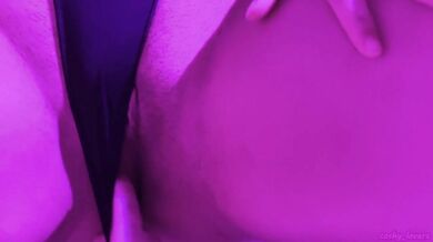 Wait ?! Bunny Girl becomes a Slut at Easter ? She let him CUM On Her Ass and uses her Feet too !