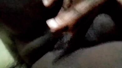Fastest black pussy on heat burns my fingers