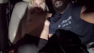 SUCKING PRETTY LITTLE TITS BEFORE HIS PETITE FREAK SUCKS BIG GIRTHY DICK!!!!!!!!!