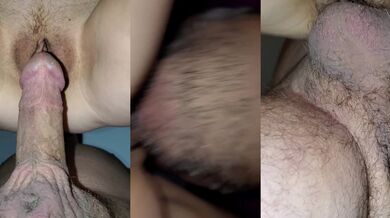 Pov Séances de sexe intense avec squirt dans la bouche et ejaculation sur le cul