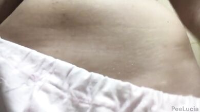 Hard fingering in bath wet pussy amateur girl # pissing # pee fetish #audio amateur sorry honey