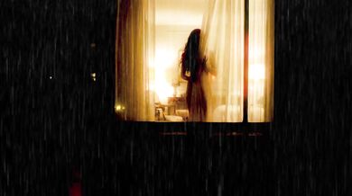 Vecina exhibicionista me elige como su observador | Relato erótico narrado (Capítulo 1)