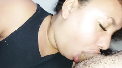 First blowjob of the day, already at a high level, lucky guy????