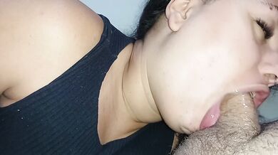 First blowjob of the day, already at a high level, lucky guy????