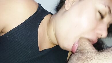 First blowjob of the day, already at a high level, lucky guy????