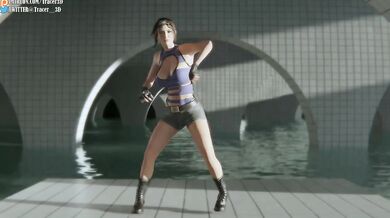 3D Hentai MMD: Lara CH4NGE PLAY: tinyurl. com/hentgame