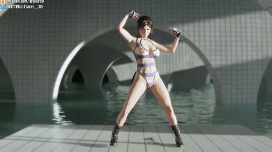 3D Hentai MMD: Lara CH4NGE PLAY: tinyurl. com/hentgame