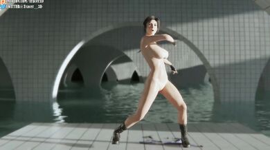 3D Hentai MMD: Lara CH4NGE PLAY: tinyurl. com/hentgame