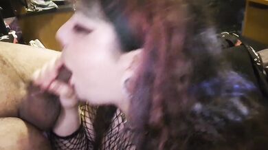 BBW Baddie Looks Cute For The Cam While Sucking Thick BBC 1080p 7edit