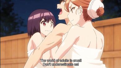 Adam Tries to Keep Things Normal at College but Horny Girls Surround Him ⋆ Hentai Uncensored (ENG Subbed)