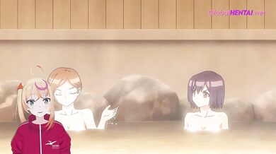 Adam Tries to Keep Things Normal at College but Horny Girls Surround Him ⋆ Hentai Uncensored (ENG Subbed)