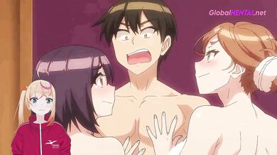 Adam Tries to Keep Things Normal at College but Horny Girls Surround Him ⋆ Hentai Uncensored (ENG Subbed)