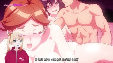 Adam Tries to Keep Things Normal at College but Horny Girls Surround Him ⋆ Hentai Uncensored (ENG Subbed)