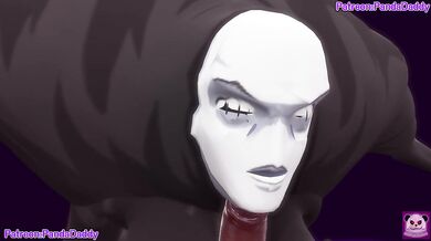 jujutsu kaisen bunny suit 3D hentai Animation - big tits JudgeMan Bunny Suit Blow Job for her boss hentai by PandaDaddy