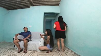 I caught my friend in the living room having sex with my husband