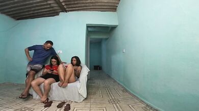 I caught my friend in the living room having sex with my husband