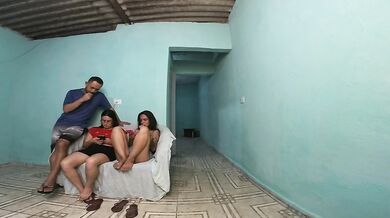 I caught my friend in the living room having sex with my husband