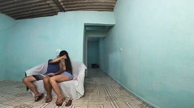 I caught my friend in the living room having sex with my husband