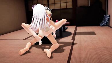 3D Hentai MMD: Futa Training KanColle PLAY: tinyurl. com/hentgame