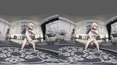 3D Hentai MMD: Fischl chikichikibanban VR PLAY: tinyurl. com/hentgame