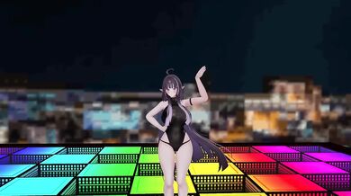 Cupid Strip Dance By Nude Elf VTuber | Hentai Strip Dance