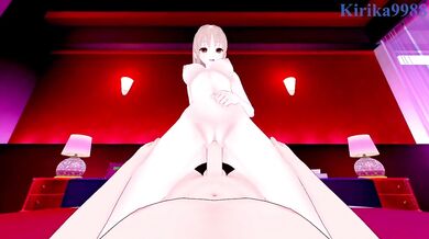 Sister Claire and I have intense sex at a love hotel. - Nijisanji VTuber POV Hentai