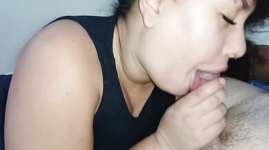 blowjob with masturbation, sucking, licking skillfully????‍