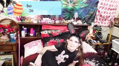 Easter GILF Bimbo Bunny Fuck 2026