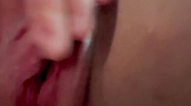 A virgin discovers squirting for the first time; it looks like jets of urine.