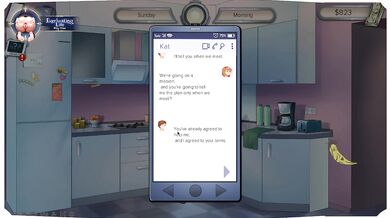 (P24) Milfs Plaza | My mission was to rescue Igor... but Kat had other plans