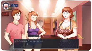 (P24) Milfs Plaza | My mission was to rescue Igor... but Kat had other plans