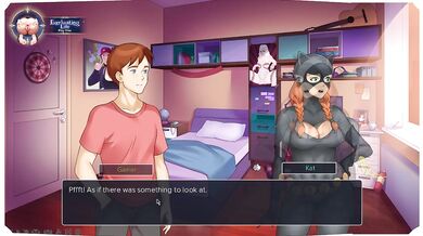 (P24) Milfs Plaza | My mission was to rescue Igor... but Kat had other plans